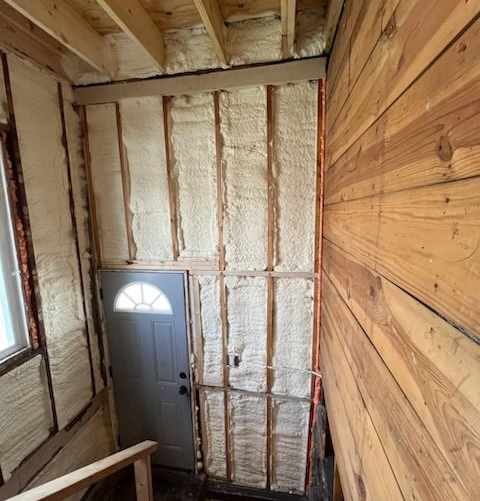 Pole Barn Spray Foam Insulation Pole Barn Spray Foam Insulation