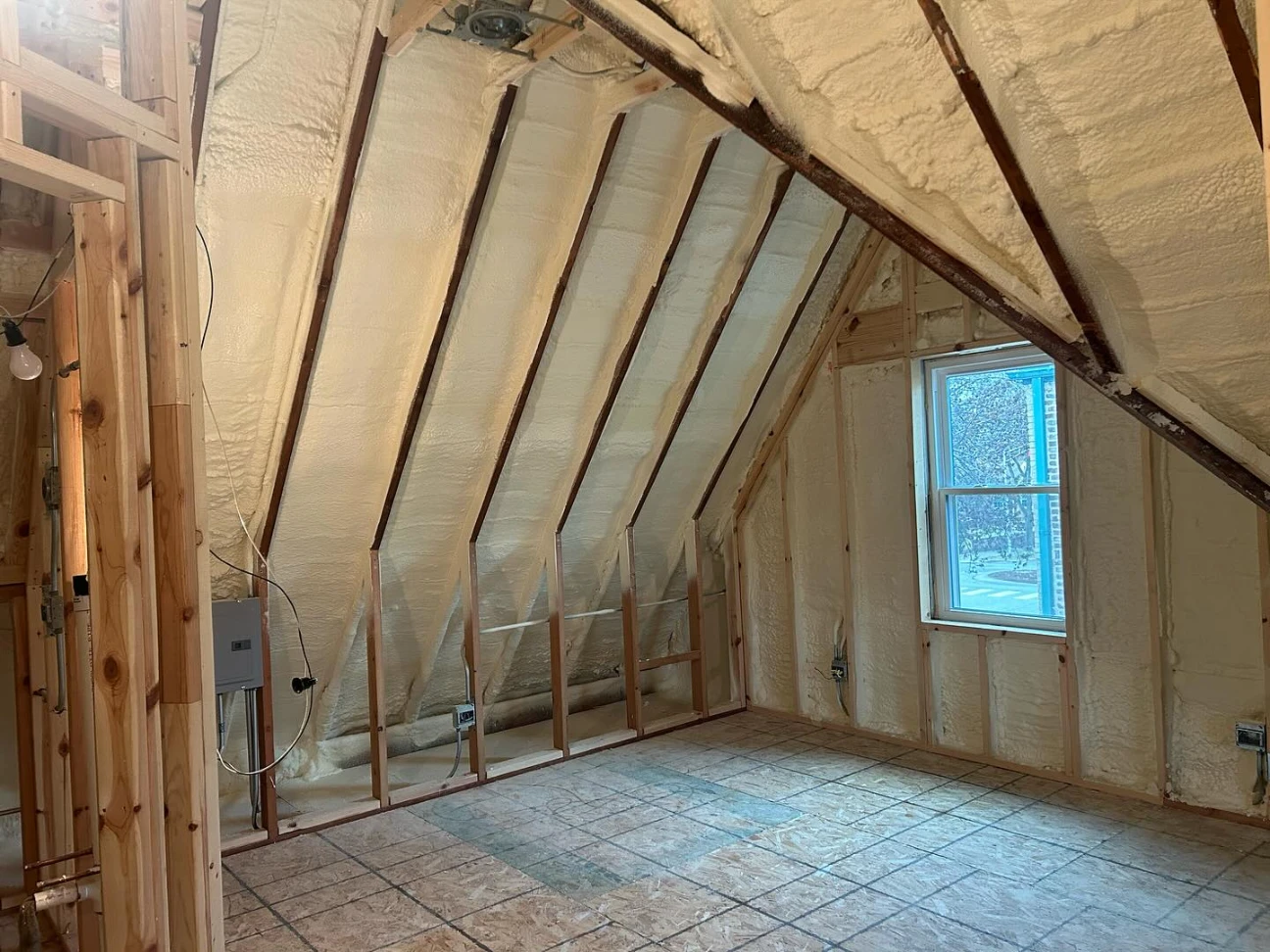 spray foam insulation services