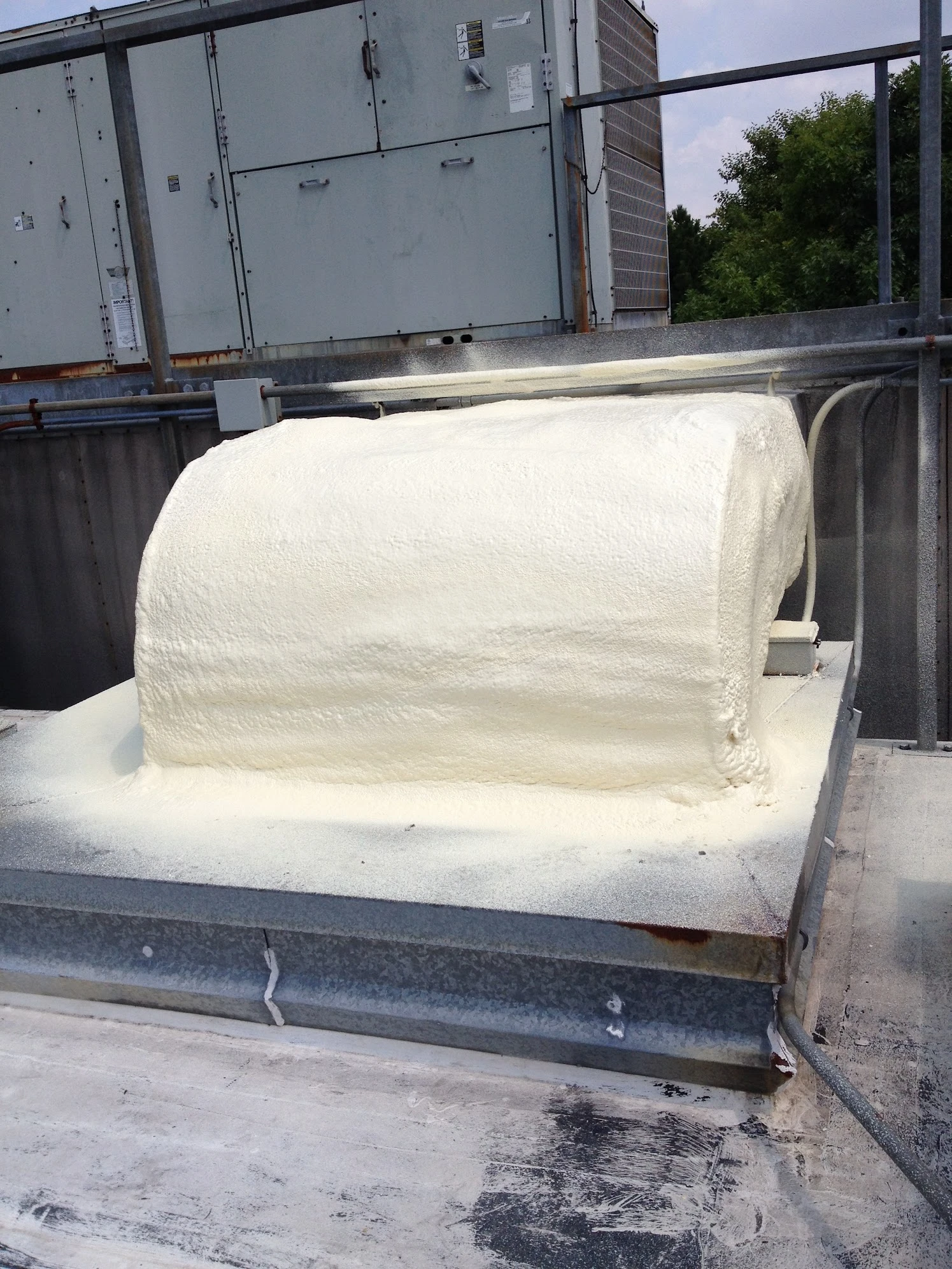 Spray Foam Commercial Insulation Spray Foam Commercial Insulation