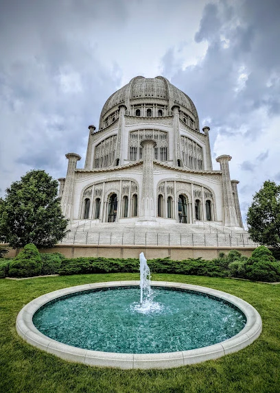 The Bahai House of Worship