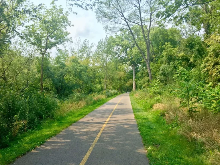 Salt Creek Greenway Trail