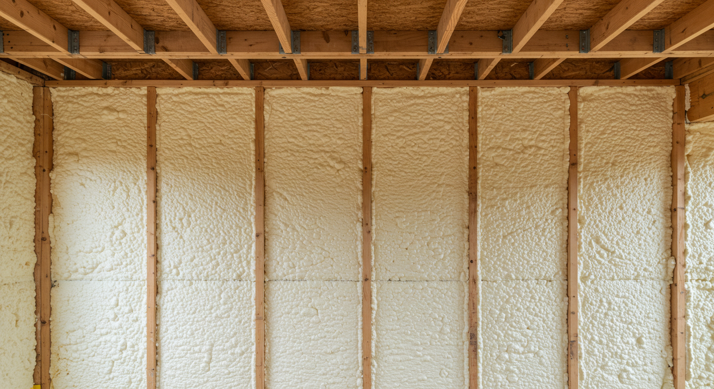 Recent Spray Foam Insulation Project in Carpentersville Recent Spray Foam Insulation Project in Carpentersville